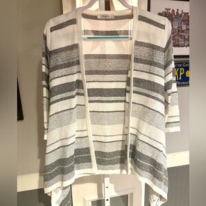 Max Mara Made in Italy Open Front Cardigan Size Small